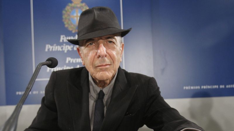 Leonard Cohen vydá raritní záznamy.