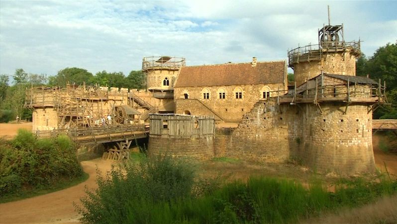 Un château médiéval s’agrandit en France, qui devrait révéler les secrets de sa construction antérieure