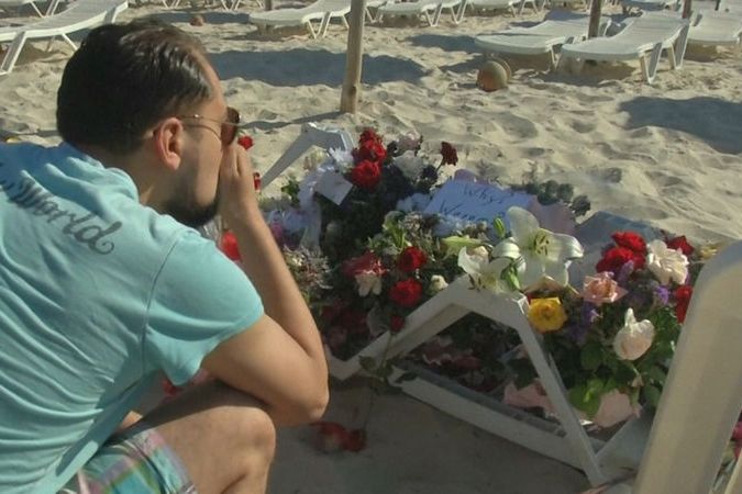 BEZ KOMENTÁŘE: Pláž u tuniského hotelu Riu Imperial Marhaba připomíná páteční neštěstí