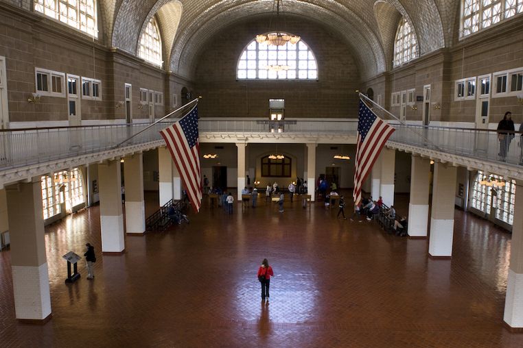 Muzeum na Ellis Islandu