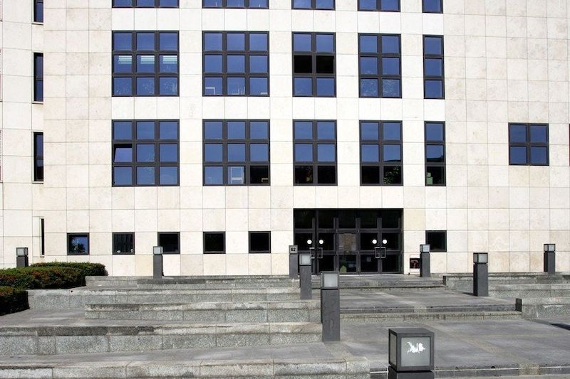 Rodinný soud v berlínské čtvrti Tempelhof-Kreuzberg 
