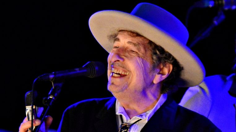 Americký hudebník Bob Dylan