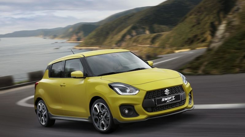 Dostupný ostrý hatchback Suzuki Swift Sport se může vrátit již příští rok
