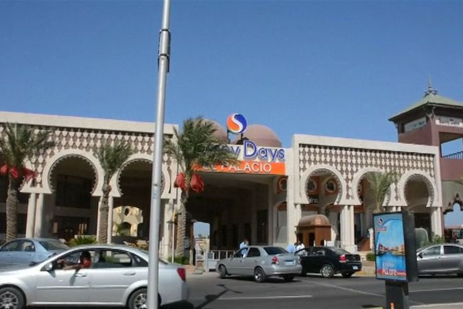 BEZ KOMENTÁŘE: Hotel v egyptské Hurghadě, kde pobodali šest turistů