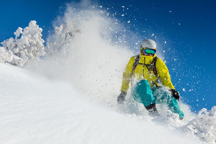Největší lyžařské centrum v Severní Americe nabízí krásných 200 km sjezdovek.