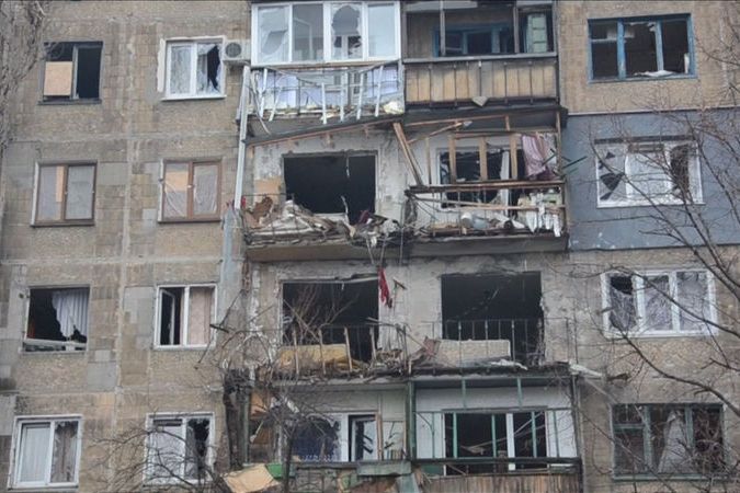 BEZ KOMENTÁŘE: Následky bojů v ukrajinském Debalcevu