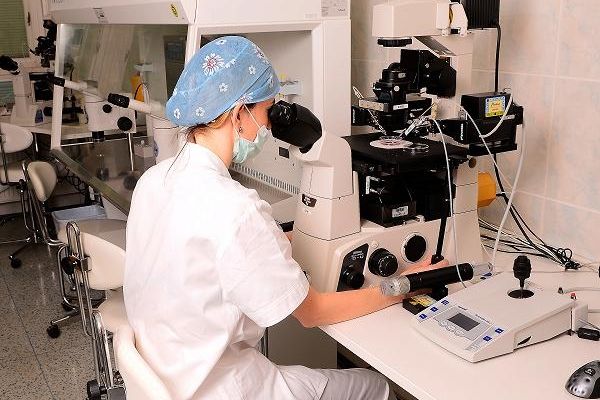 Jedna z laboratoří brněnského centra reprodukční medicíny a genetiky Repromeda.