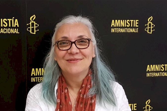 Ředitelka turecké pobočky mezinárodní organizace Amnesty International (AI) İdil Eserová