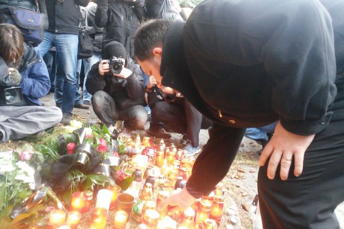 Pieta za oběti střelby v Uherském Brodě