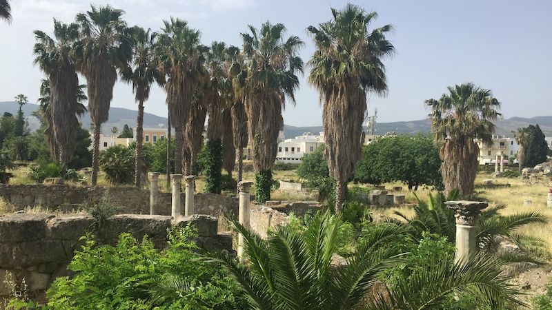 Město Kos, Dionýsův chrám