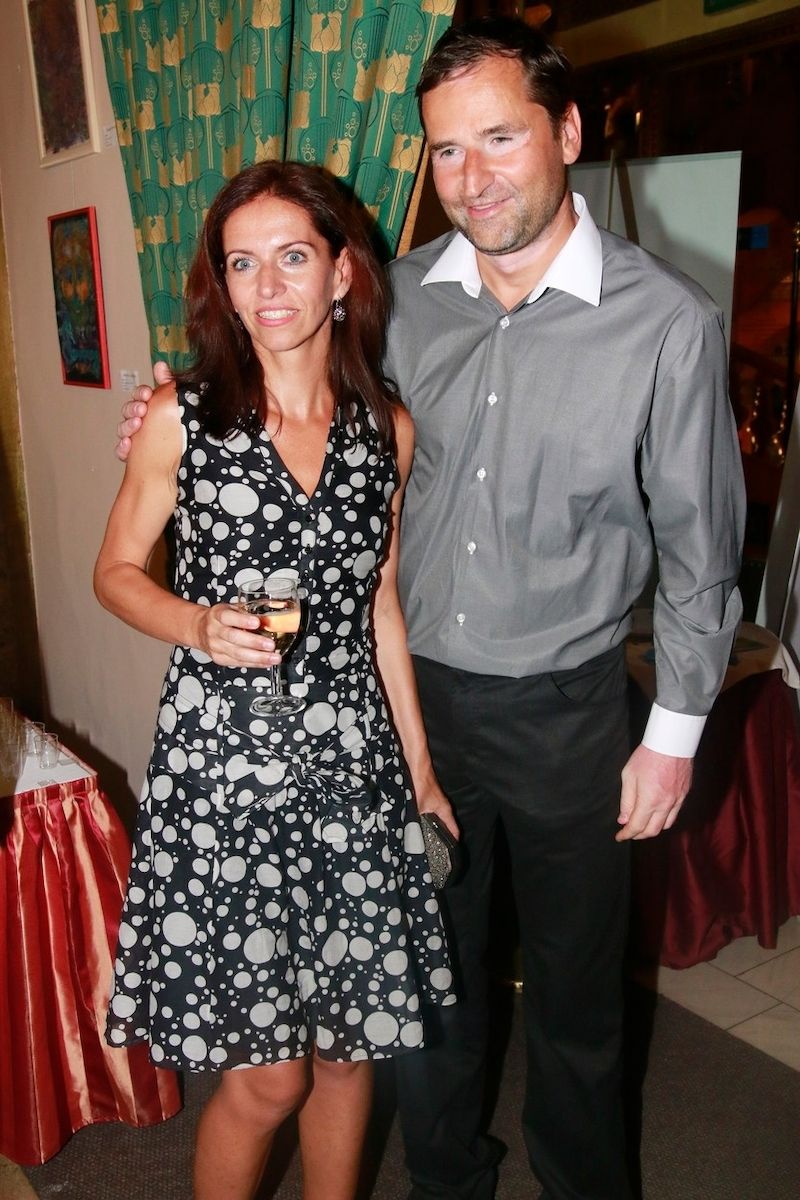 S moderátorkou Norou Fridrichovou se sblížil v roce 2011.