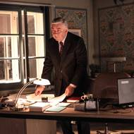 Miroslav Donutil v hlavní roli seriálu Doktor Martin (2015–2016)