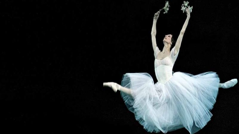 Světlana Zacharová patří ke špičkám světového baletu.