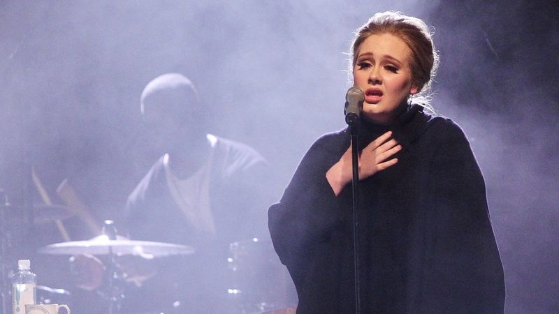Adele byla z Damona Albarna zklamaná.