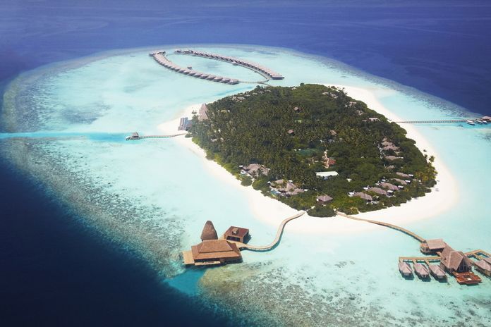 Maledivské atoly patří k nejromantičtějším místům planety. 