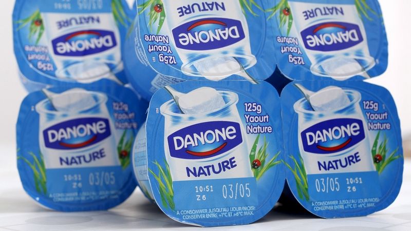Danone-Joghurt ist aus den Globus-Regalen verschwunden.  Das Unternehmen verhandelt die Konditionen