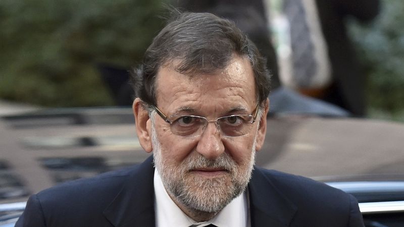 Španělský premiér Mariano Rajoy Brey