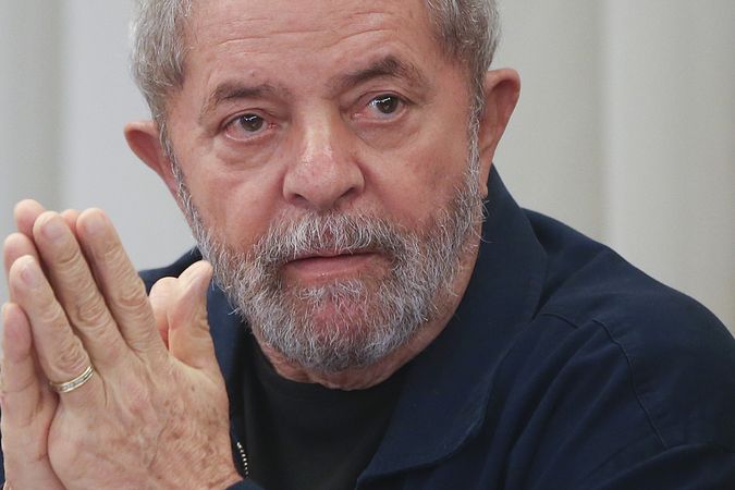 Bývalý brazilský prezident Luiz Inácio Lula da Silva