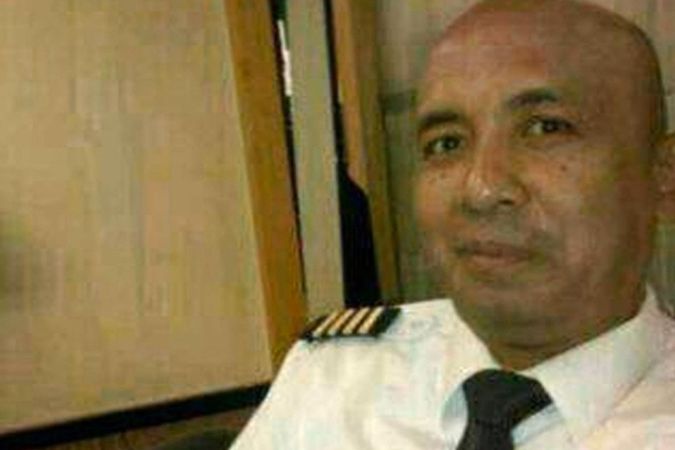 Kapitán zmizelého boeingu Zaharie Ahmad Shah