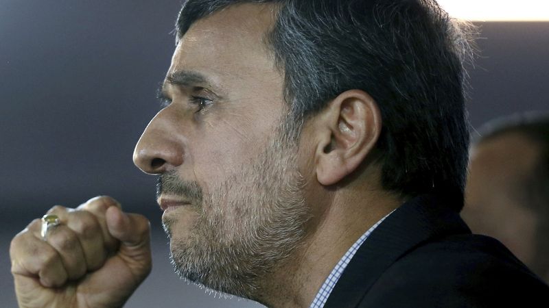 Mahmud Ahmadínežád