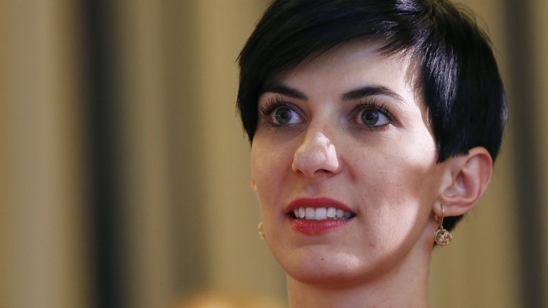 Nová tvář TOP 09 - jednatřicetiletá poslankyně Markéta Adamová. Na sněmu 29. listopadu se stala místopředsedkyní strany.