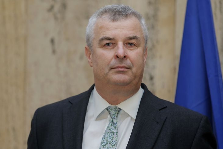 Ředitel Státního ústavu pro kontrolu léčiv Zdeněk Blahuta