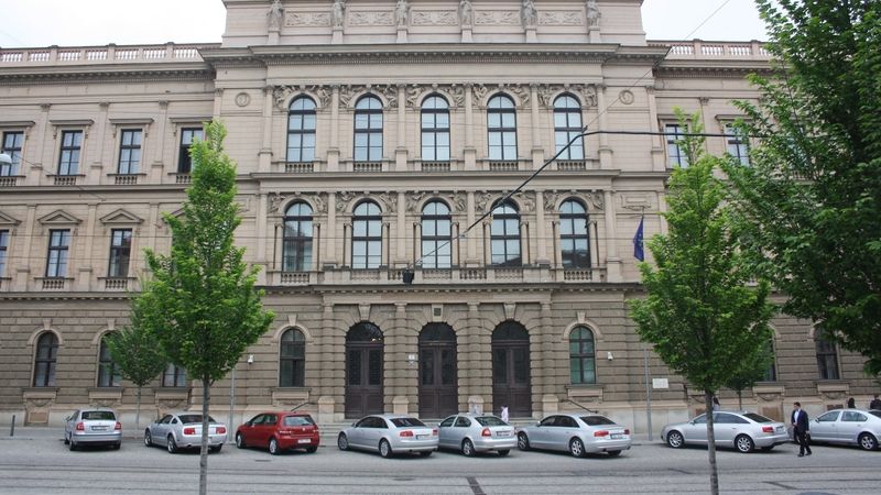 Budova Ústavního soudu v Brně