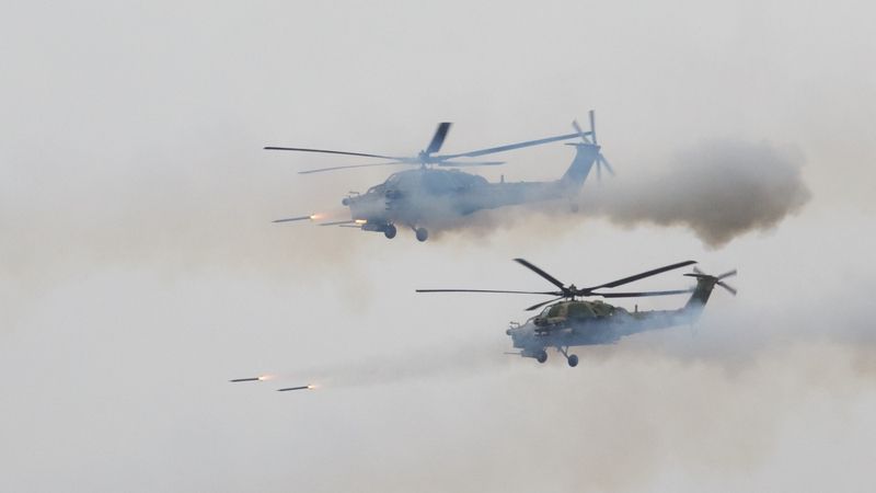 Na Krymu se zřítil ruský vrtulník