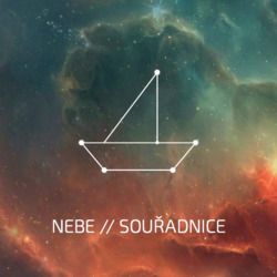 Obal nového alba kapely Nebe.