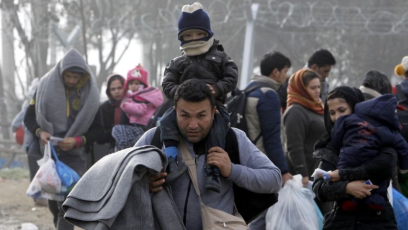 Rakousko přestává zvládat nápor uprchlíků.