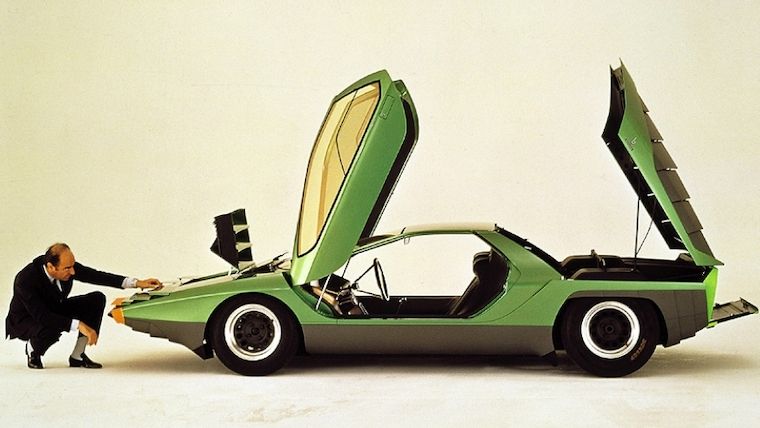 Zemřel Marcello Gandini, designér ikonických automobilů
