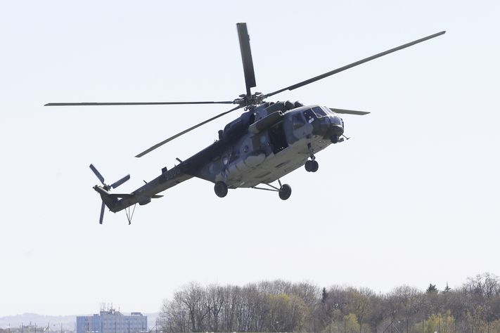 Armádní vrtulník Mi-171Š