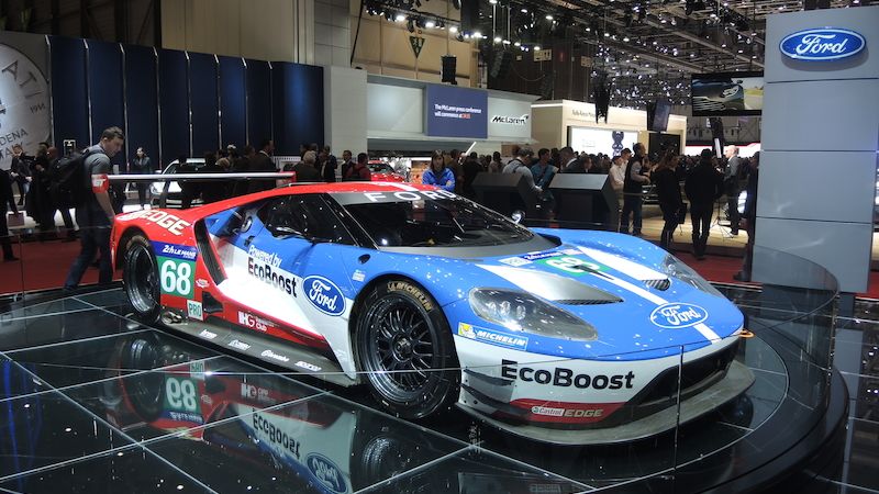 Ford se vrátí do vrcholné kategorie v Le Mans. Chce porazit Ferrari