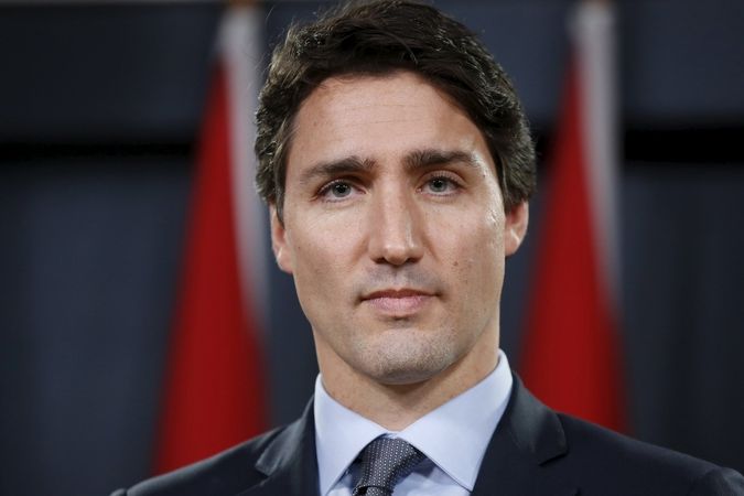 Kanadský premiér Justin Trudeau 