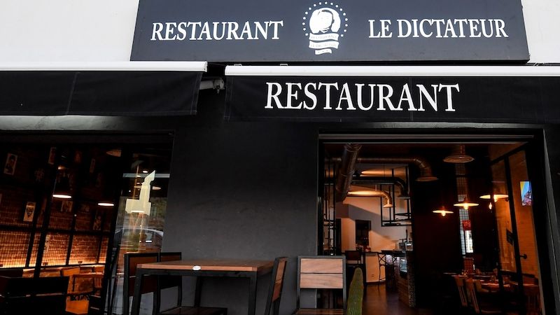 Název restaurace je na tuniské poměry velmi odvážný.