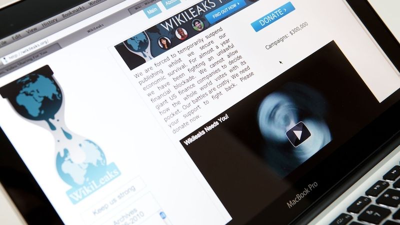 Internetové stránky WikiLeaks
