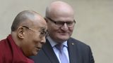 Herman se setkal s dalajlamou. Jsem ministrem svobodné a suverénní země, řekl