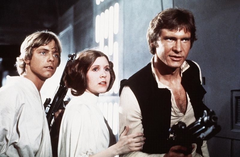 Hvězdné války a Harrison jako Han Solo.