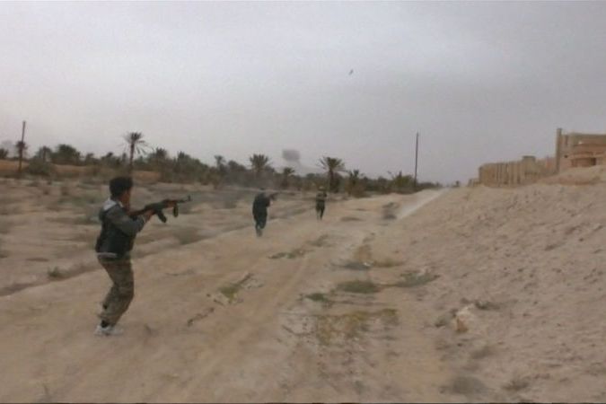 BEZ KOMENTÁŘE: Syrská armáda dobyla z rukou IS historickou Palmýru