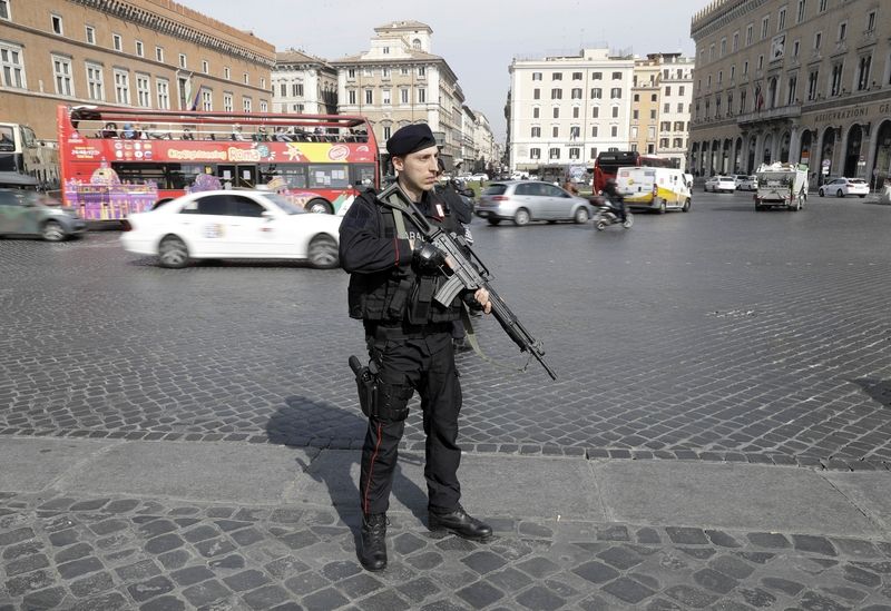 V Římě panují v souvislosti se schůzkou evropských lídrů přísná bezpečnostní opatření.