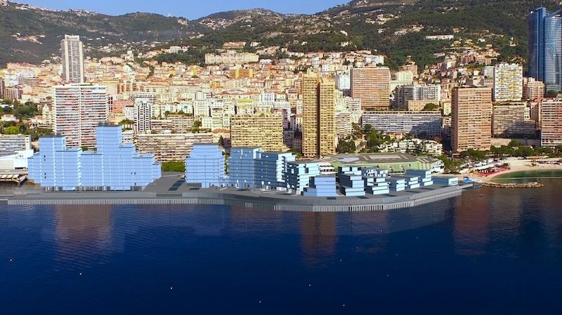 Takto by se dle projektu měl změnit vzhled Monaka.