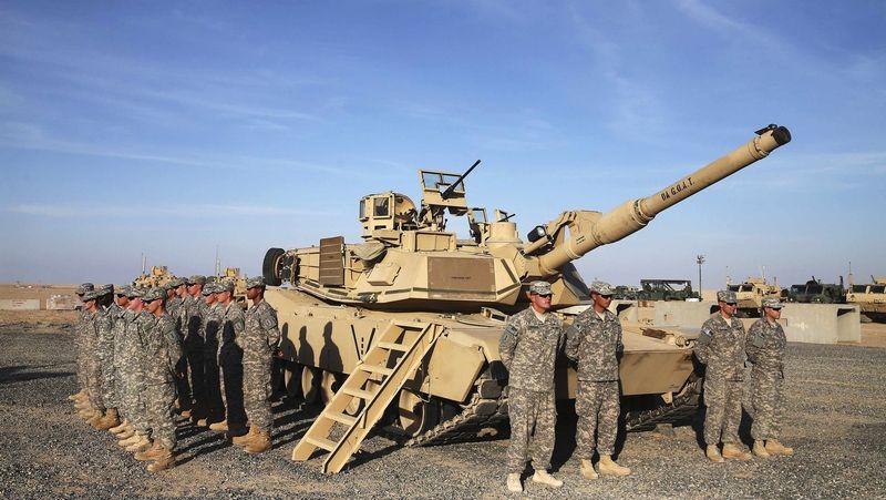 USA vysílají do Rumunska vojáky vybavené tanky Abrams