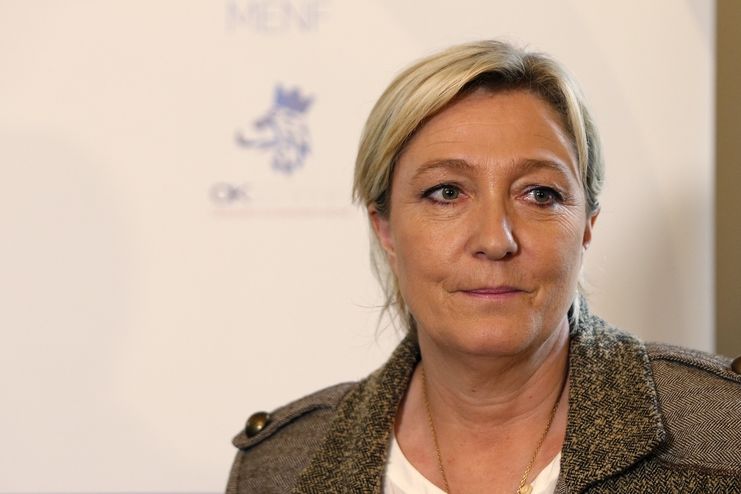 Předsedkyně francouzské Národní fronty Marine Le Penová