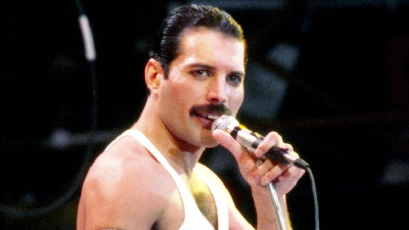 Fenomenální Freddie Mercury.