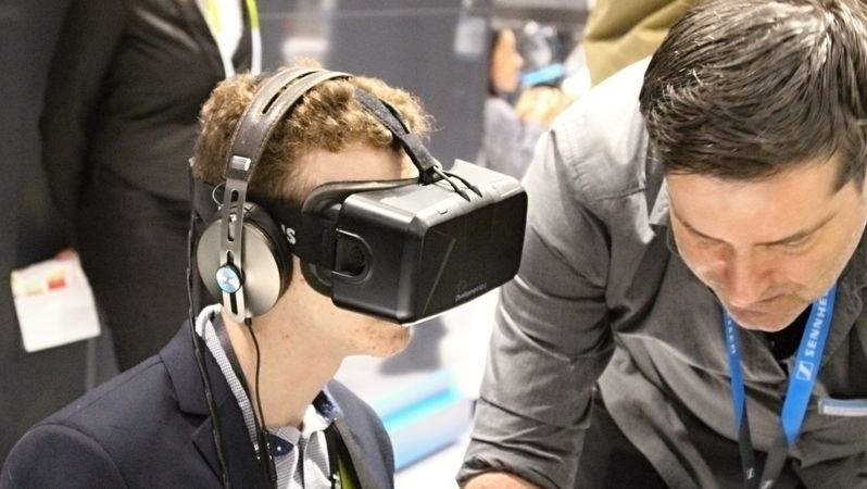 Brýle pro virtuální realitu (ilustrační foto)