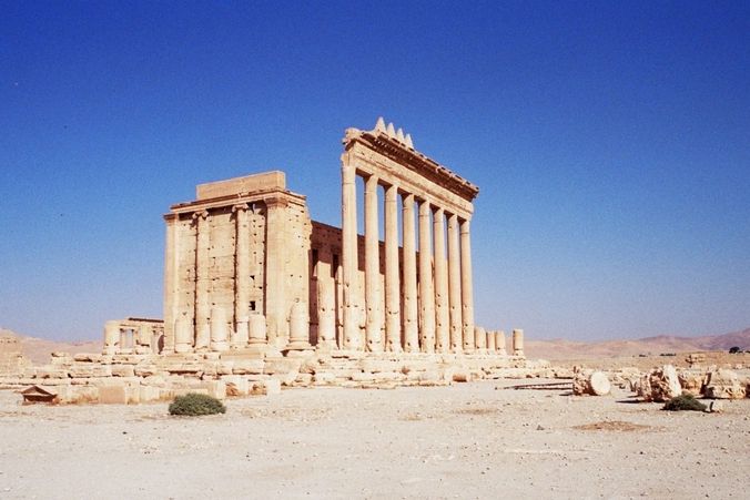 Belův chrám v Palmýře