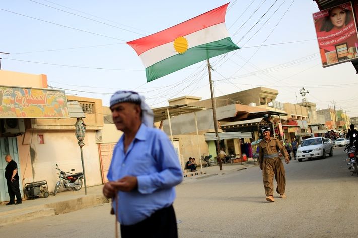 Kurdové na severu Iráku