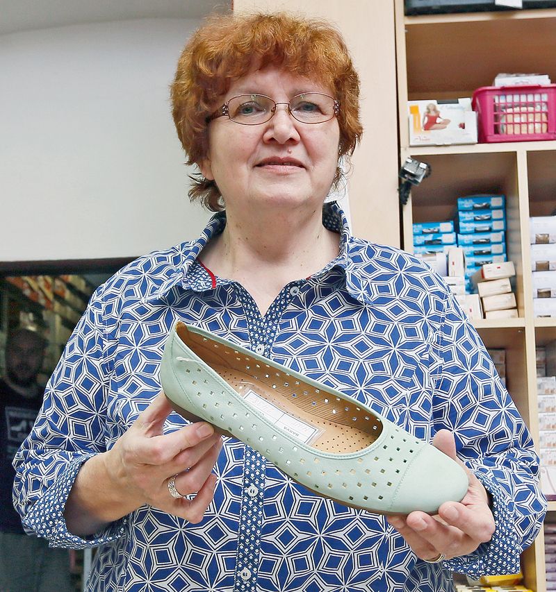 Marta Zavadilová se vždy potýkala s výběrem obuvi, tak si založila vlastní obchod.