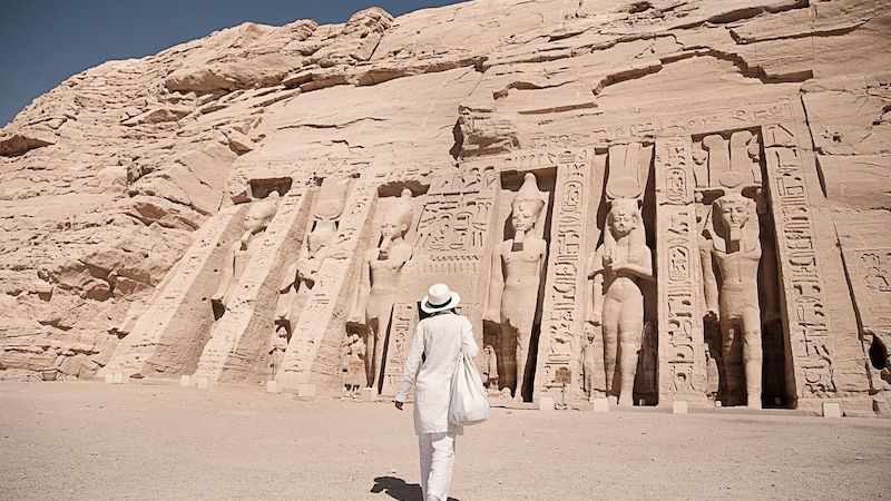 Zájem o dovolené v Egyptě stoupl. Ilustrační foto
