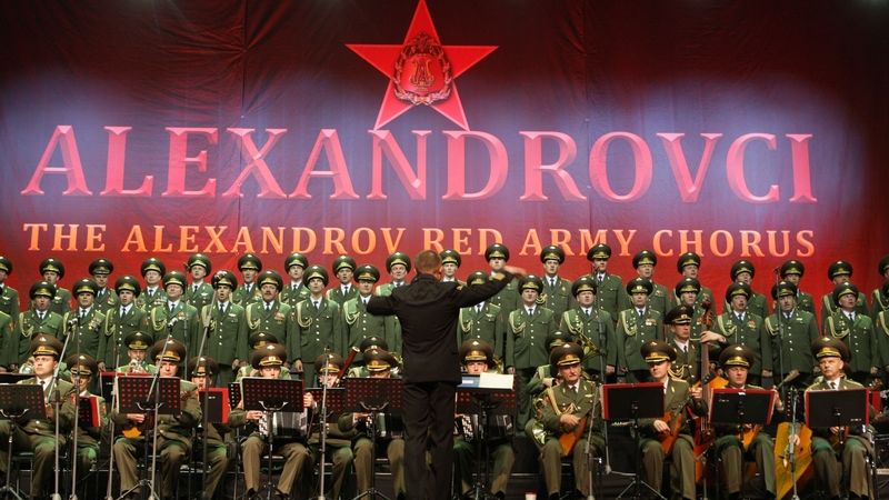 Ruský armádní pěvecký soubor Alexandrovci